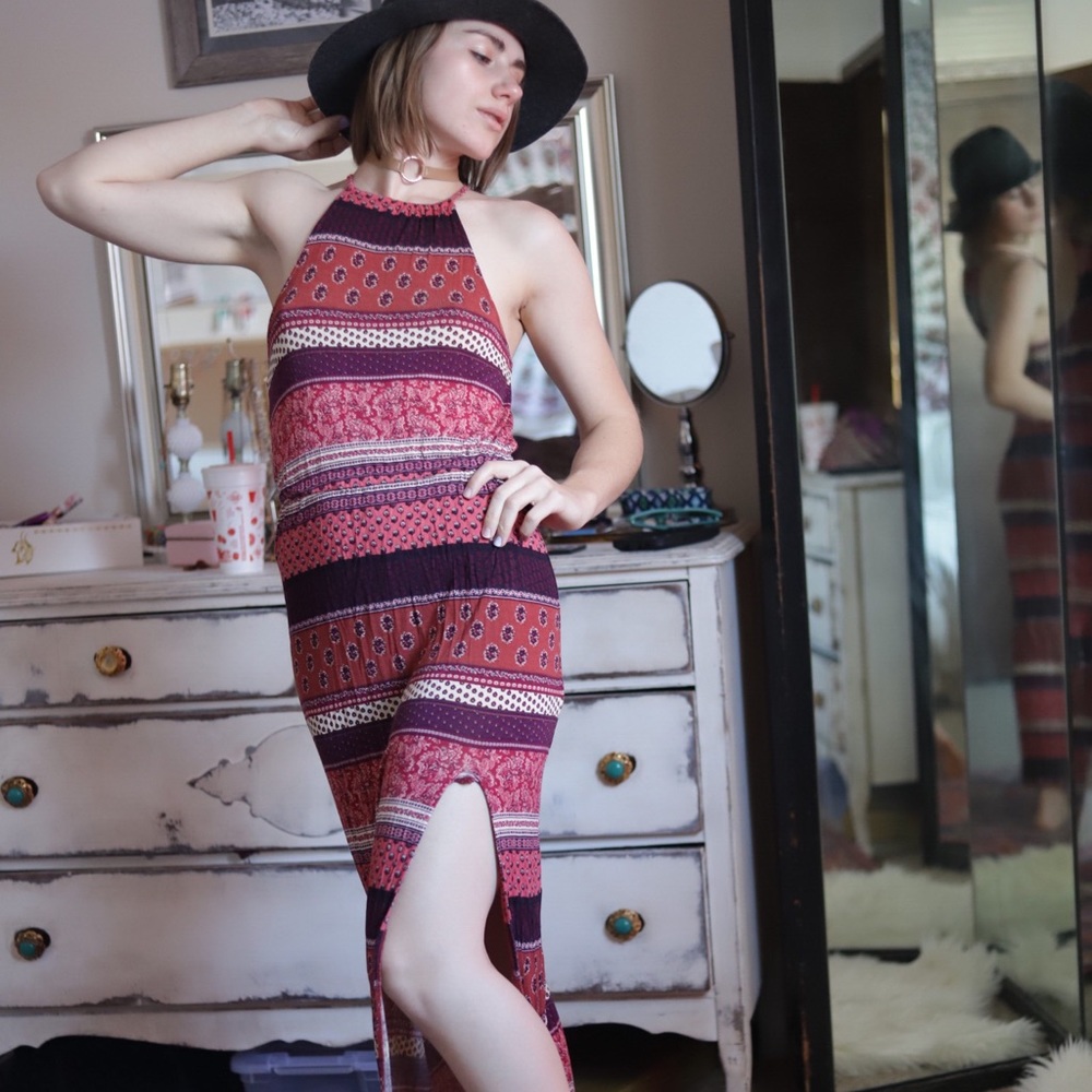 Bohemian maxi dress by soft and sexy